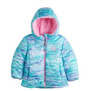 ZeroXposur Girls Puffer Jacket